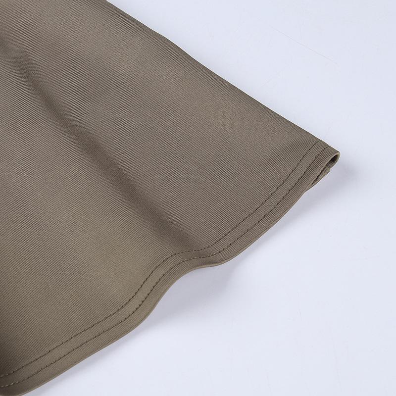 Женские шорты с высокой талией — фото 21