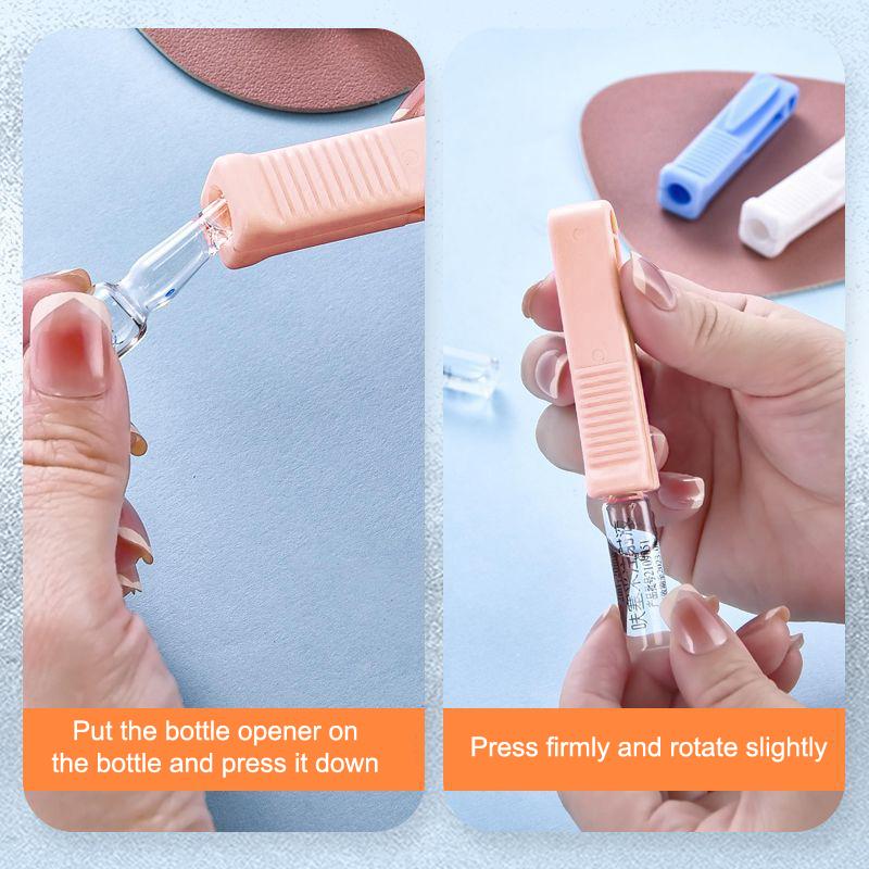 Multi-Functional Nurse Doctor Convenient Ampoule Bottle Opener Reusable Plastic Handle Medical Tools Ampule Breakers