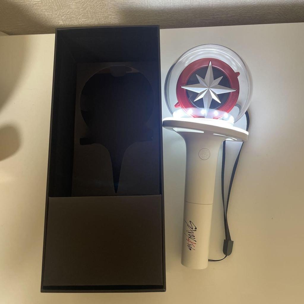 [USED] Stray Kids Penlight Ver. 2 with Box