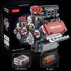 Five-in-One Programmable Wall-E Robot: Assembly Building Blocks, Electric Science Education, Remote Control, Compatible with Lego