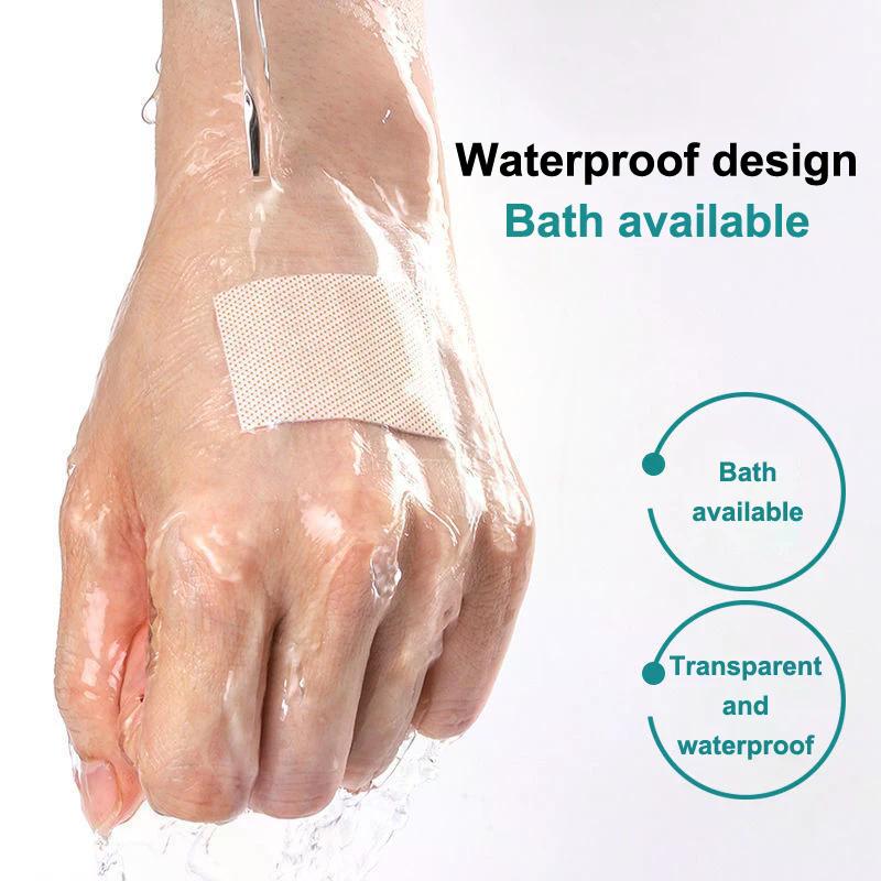 10Pcs First Aid Bandage Waterproof Adhesive Wound Dressings Sterile Dressing Hemostasis Patch Sticker Surgical Sutures