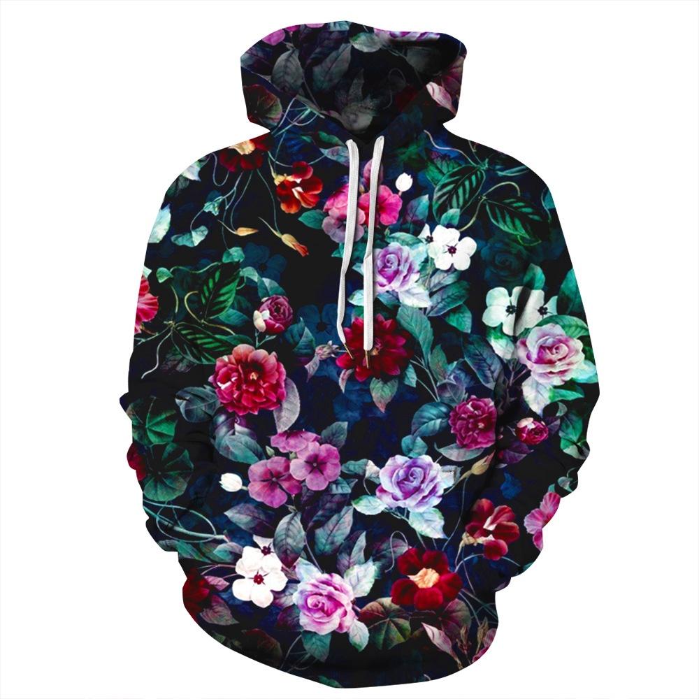 Premium Women/men 3d Whirl Hypnosis Print Galaxy Hoodie Sweatshirt For Ultimate Comfort And Style