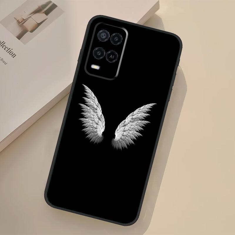 

Wings Angel Devil Case For Oppo A76 A96 A16 A17 A18 A60 A80 A40 A38 A58 A78 A98 A94 A74 A54 A15 A57 A77 A5 Pro OPPO A96 4G