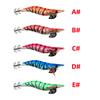 Fake Bait Lure Bait Full Body Luminous Wood Shrimp Big Eye Squid Shrimp Fake Bait2.0 2.5  3.0#Squid Cuttlefish Sea Fishing Umbre