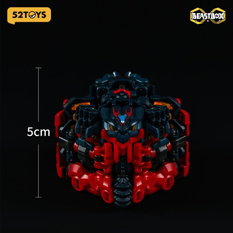 52TOYS סדרת Infinitybox IB-08 רובוט טרנספורמר Xuanwu, משתנה למכה ולקובייה, דמות פעולה, מתנה לאספנים