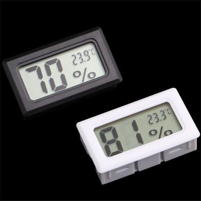Digital LCD Indoor Thermometer Temperature Humidity Meter Mini Hygrometer Device