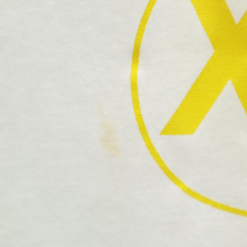 STUSSY Long sleeve T-shirt L white Men's Used