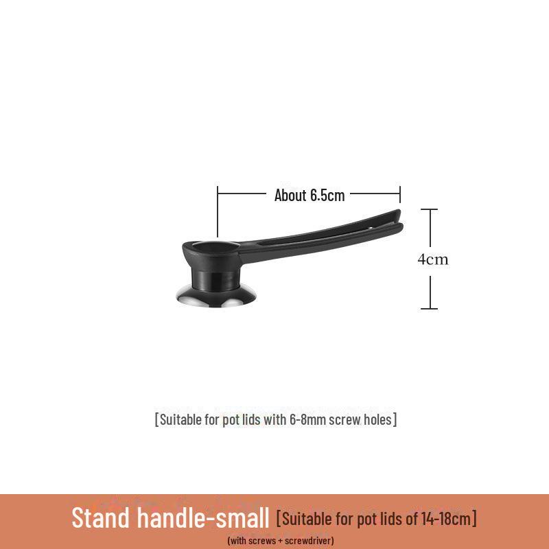 Universal Tempered Glass Pot Lid, Transparent, Heat Resistant, Fits 14-34cm Cookware