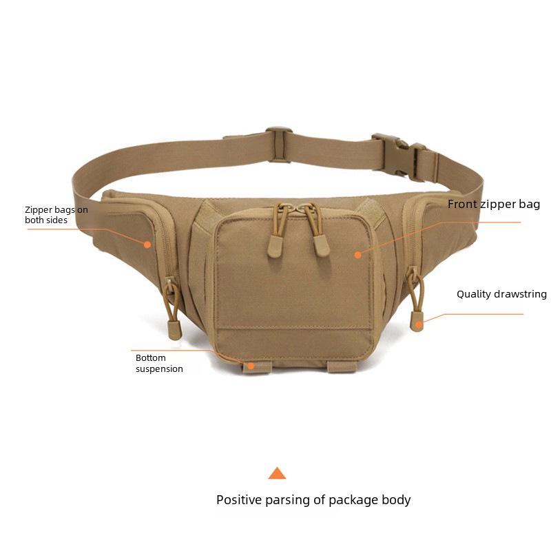 Multi-Function Outdoor Camouflage Tactical Waist Bag