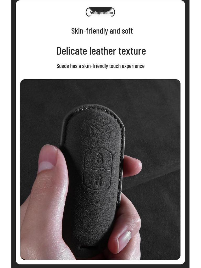 Mazda Key Cover: Compatible with CX5, Next-Gen Mazda 3, CX4, Atenza, CX30