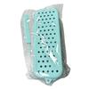 Portable Silicone Swim Goggle Case Perforated Breathable Eyeglasses Storage Bag Durable Swimming Goggles Protection Travel Use