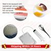 Sauce Dispenser Strainer Transparent Molecular Gastronomy Kit with Spoon Spherification Dropper Creative Kitchen Accessories