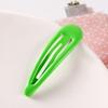 Korean Style Colorful Children's Hair Clips - Water Drop Candy Color BB Clips & Drip Oil Hairpins for Bangs