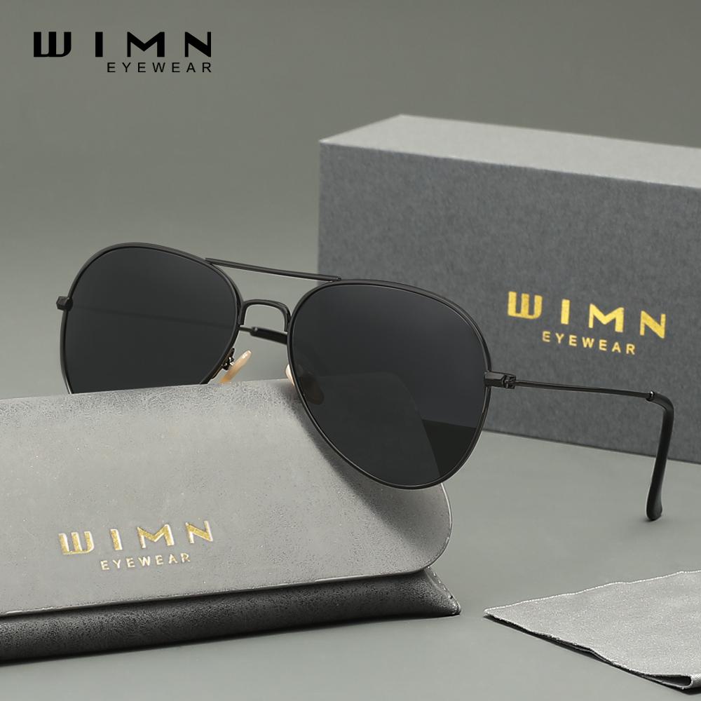 WIMN Lightweight Wayfarer Sunglasses Polarized UV400