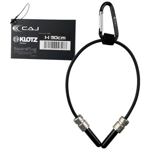 

CUSTOM AUDIO JAPAN (CAJ) Custom Audio Japan KLOTZ-KMMK I-I 30cm Patch Cable