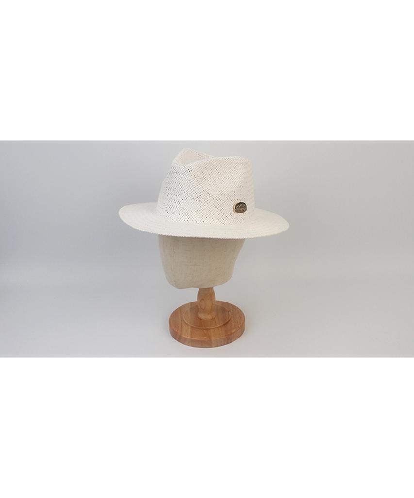 Yunibeosyeolkemiseuteuli Summer Simple White Fedora - Big Size Summer Fedora