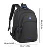 Waterproof Business Backpack Men's Neutral Backpack 15.6-inch Laptop Backpack Large Capacity Backpack Men's Backpack