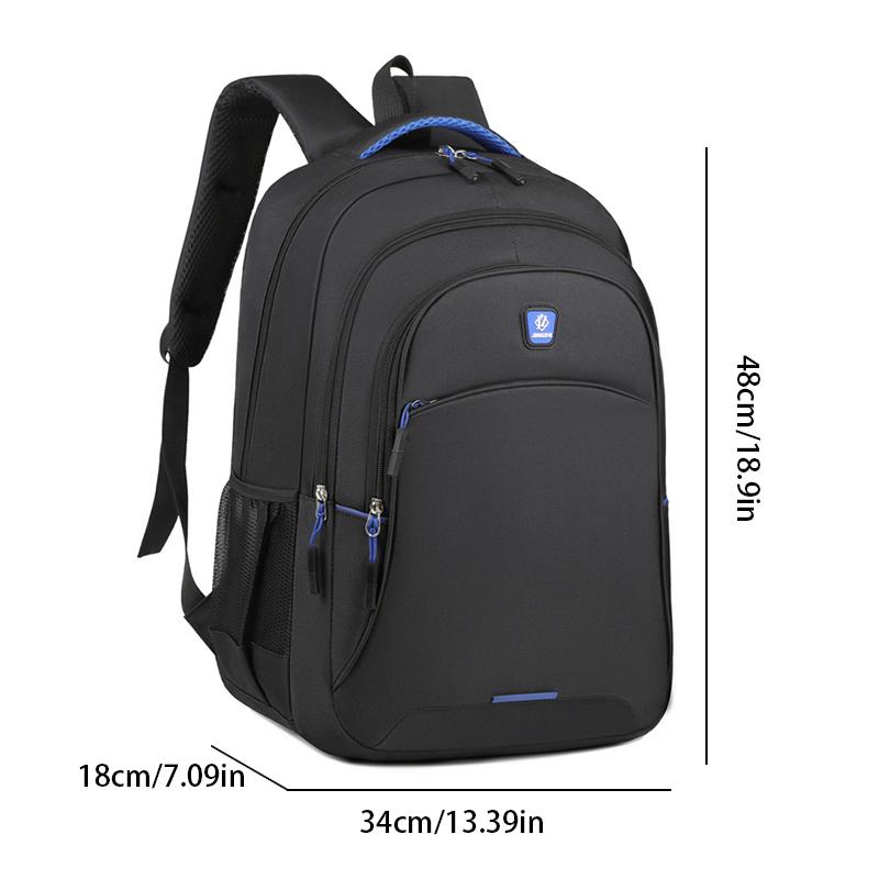 Waterproof Business Backpack Men's Neutral Backpack 15.6-inch Laptop Backpack Large Capacity Backpack Men's Backpack