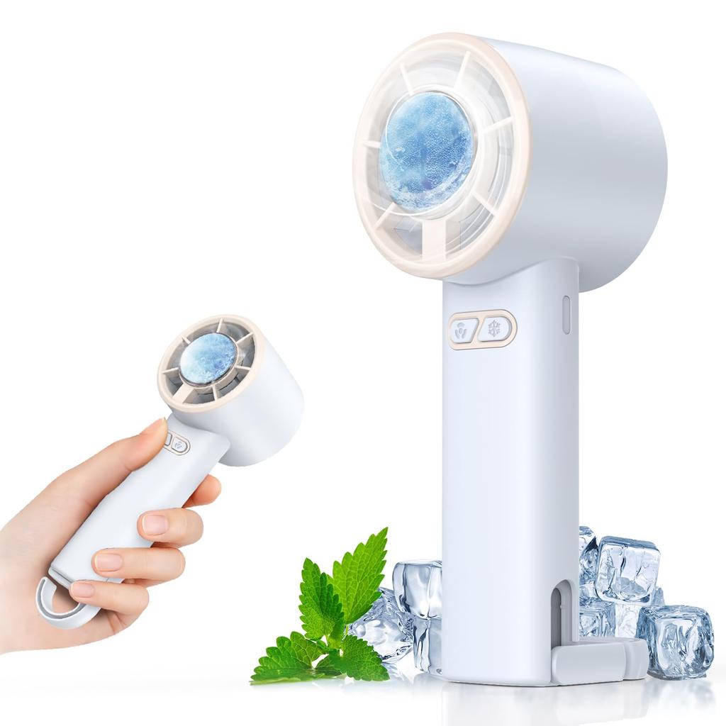 Powerful Portable Handheld Fan Innovative Model with Instant Cooling Airflow USB Fast High Heatstroke Perfect for Outdoor and Fireworks A Great [2025