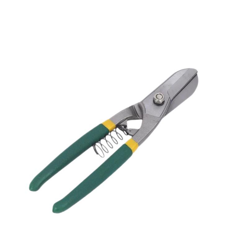 American-German Style Industrial Tin Snips: 10" & 12" for Woodworking & Ceiling