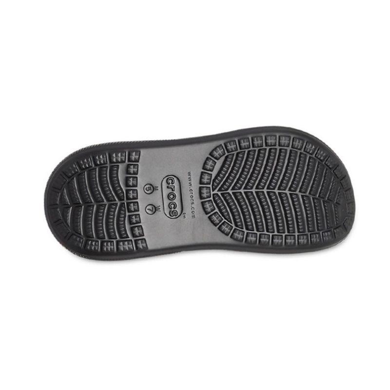 Crocs Crush Clog Stylish and Versatile Hole Shoes Unisex Black