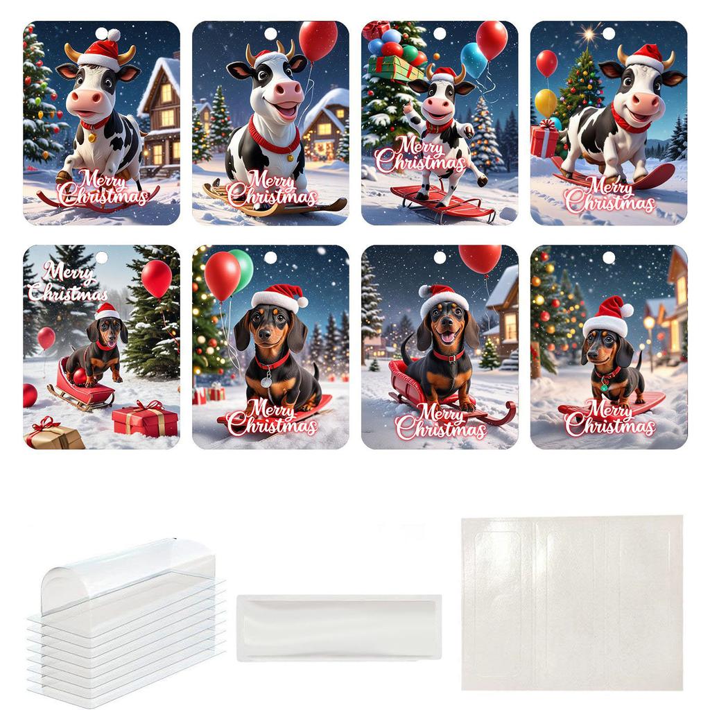 Christmas Tree Wallet Pendant Christmas Tree Pendant Surprise Pendant Ball Party Decoration Set