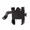 360 Degree Adjustable Motorcycle Bicycle Phone Stand Rearview Mirror Handlebar Mount for Takeaway Safe and Sturdy