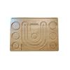 Wooden Beading Mats Trays Fashion Jewelry Making Tray Funny Bracelet Beading Boards  Home