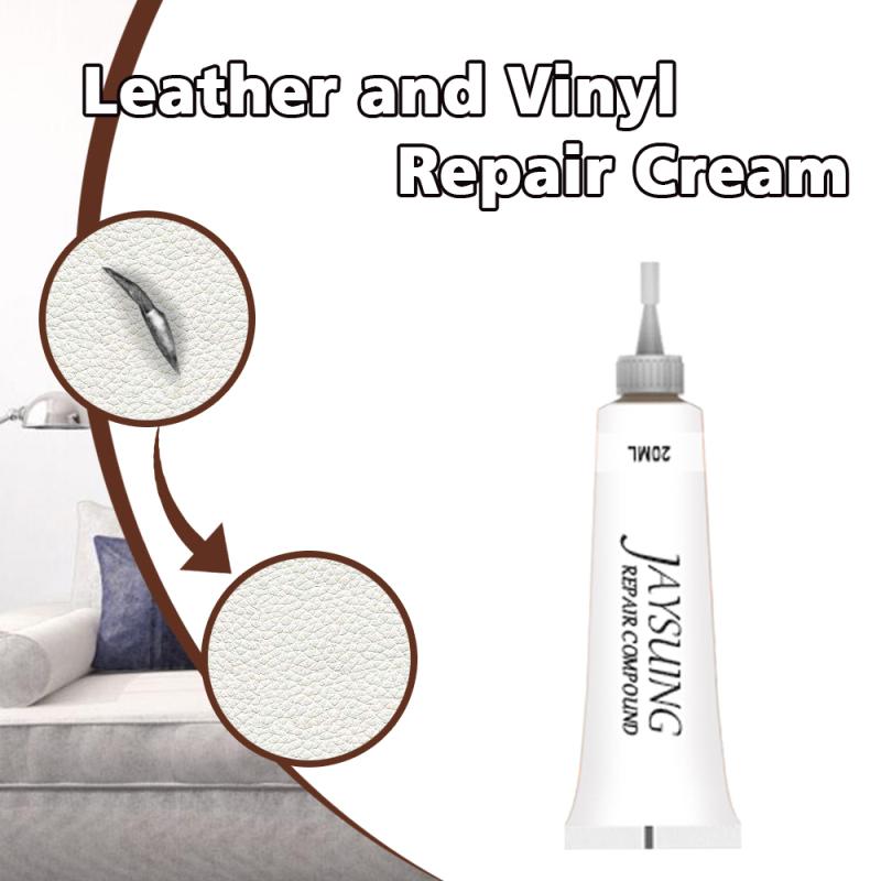 Advanced Leather Repair Gel Car Seat Home Leather Complementary Color Repair Paste 20ml Refurbish Sofas Coats Furniture