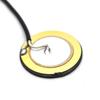 Piezo Contact Microphone Pickup 3-in-1 Metal Guitar Picks Guitar Parts Musical Instruments Pickups Guitar Violin Ukulele