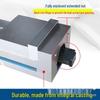 Tairong 10-inch Precision CNC Milling Vise - Flat Jaw, Right Angle Fixture, Type 250 Heavy-Duty Bench Vise.