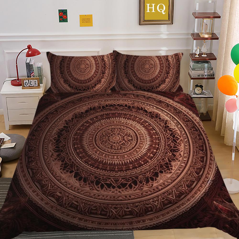 Bedding Cover Suit  Woman Man Printing Fashion Duvet Cover Sets Microfiber Bedspreads Double Size Home Textiles