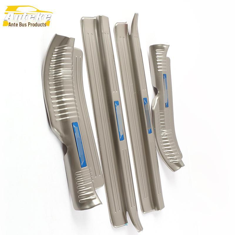 BYD F3 Threshold Stainless Steel Welcome Pedal Decorative Strip
