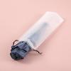 100pcs Frosted Drawstring Bags Thicken Waterproof and Dustproof Storage Pouch Travel Swimming Home Shoe Clothing Reusable Universal Bundle Pocket