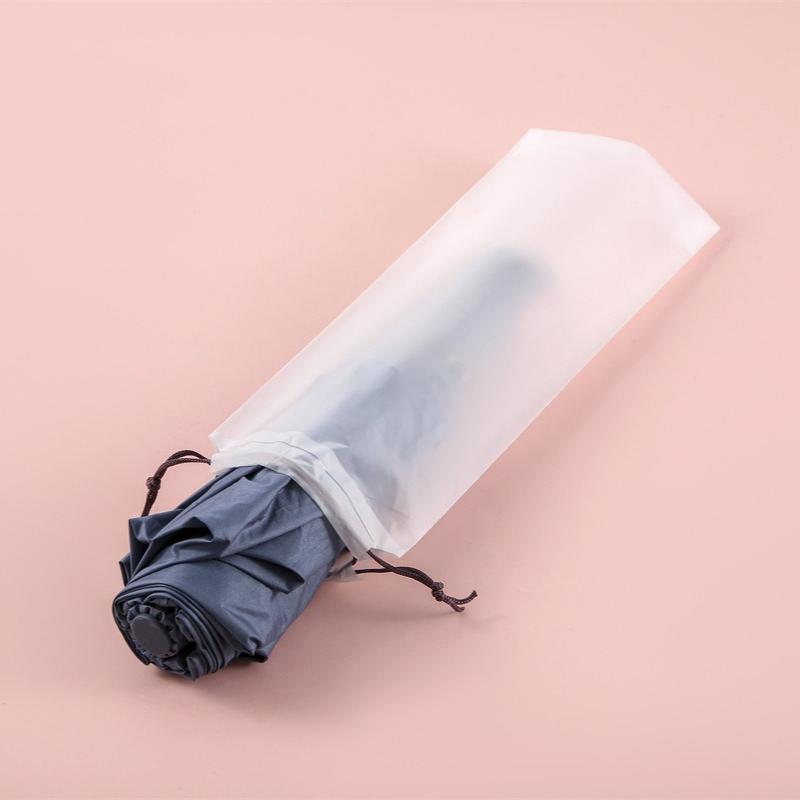 100pcs Frosted Drawstring Bags Thicken Waterproof and Dustproof Storage Pouch Travel Swimming Home Shoe Clothing Reusable Universal Bundle Pocket