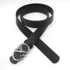 Stylish Crescent Moon & Star Leather Belt for Jeans & Skirts