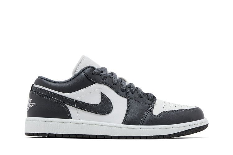 Jordan 1 Low Grey White