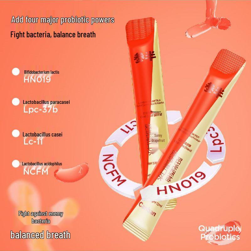 CanBan Sunny Grapefruit Portable Mouthwash