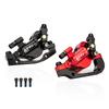 Mtb Line Pulling Road Bike Hydraulic Disc Brake Calipers Front Rear Cable Control Bicycle Oil Brake Rotor