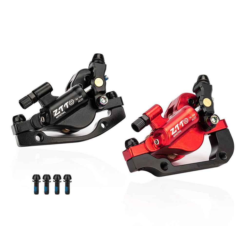 Mtb Line Pulling Road Bike Hydraulic Disc Brake Calipers Front Rear Cable Control Bicycle Oil Brake Rotor