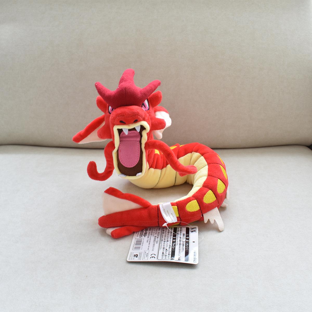 

плюшевые игрушки Gyarados Плюшевый Пикачу Мягкая Игрушка Каваи Домашний Декор Аниме Игрушки Хобби Коллекции Игрушек Плюшевые Игрушки Детский Рождественский Подарок