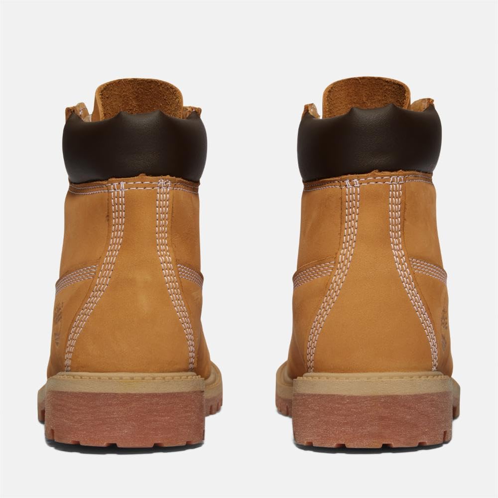 Timberland Classic Junior Premium Waterproof Size TB1129097131 6-inch Boots, Unisex, Wheat, 6.0 (JP/24.0cm),