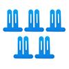 5 Pcs Precut Kinesiology Tape for Knees Latex Free Knee Tape for Pain Relief Waterproof Elastic Athletic Tape for Knee Support Stability