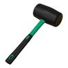 Professional Rubber Hammer For Flooring Projects AntiVibration Design Safe Grip Handle Durability Rubber Materials