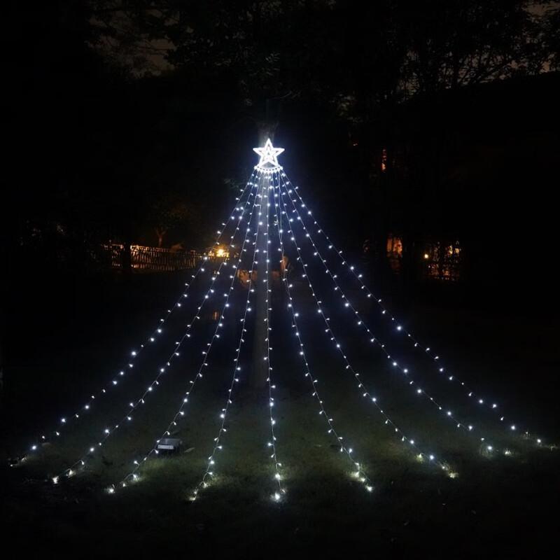 HEIXIE LED Star Waterfall Meteor Shower Lights