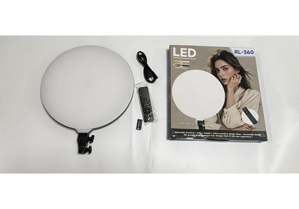 LED Full Screen Photography Soft Light for Live Broadcast and Beauty Streams