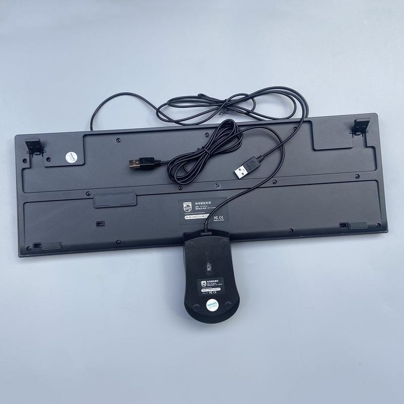 SPK6234 USB Wired Keyboard for Home and Office