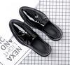 Fashion Autumn Men Shoes Leather Men Dress Shoes Luxury Men's Business Oxfords Classic Gentleman Shoes 2025