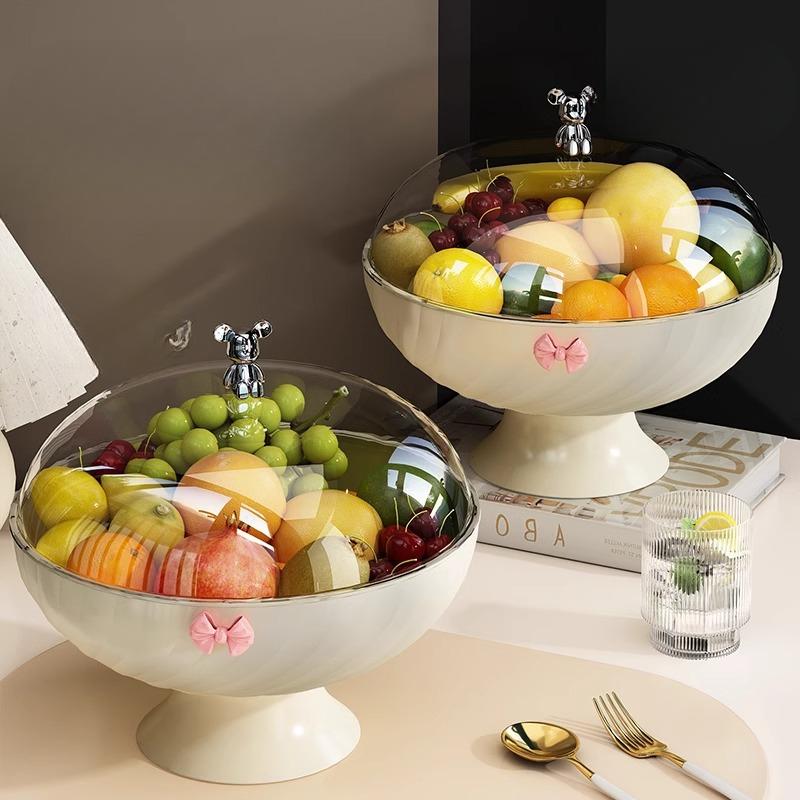 Fruit Tray Living Room and Home Use New High-value Coffee Table Fruit Tray Light Luxury Style High-end Drain Tray Dried Fruit Tray