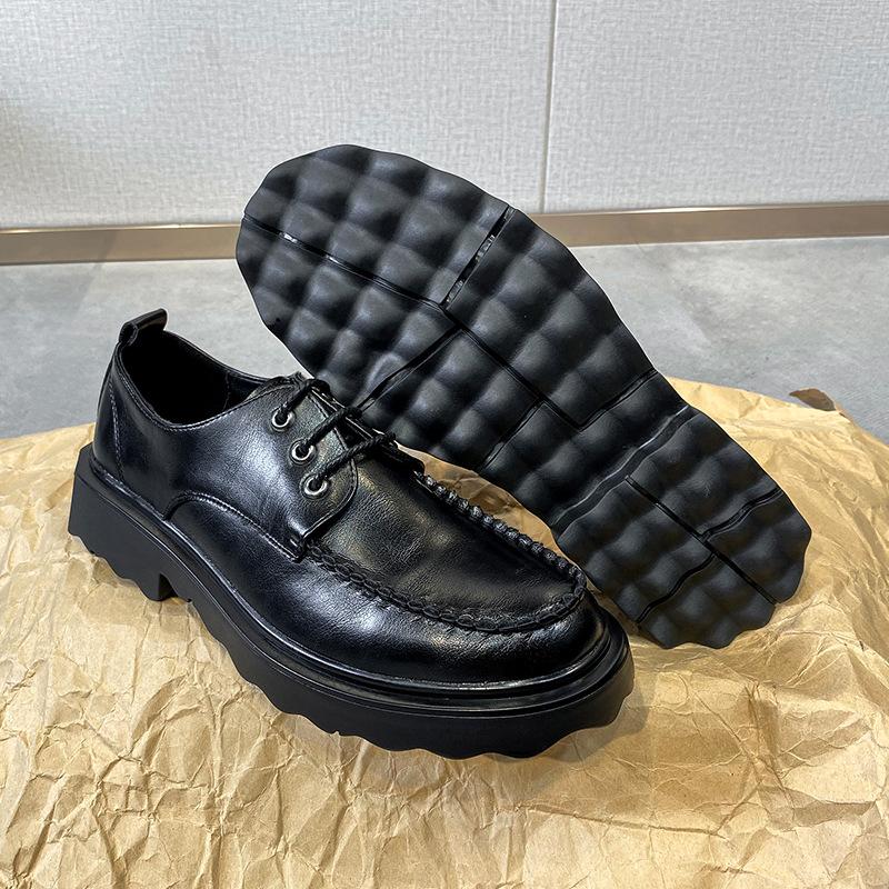 New Business Dress Men'S Leather Shoes Summer Casual British Men'S Shoes British Style Men'S Shoes 5271-R